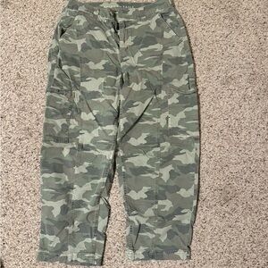 American Eagle Outfitters Camo Track Pants